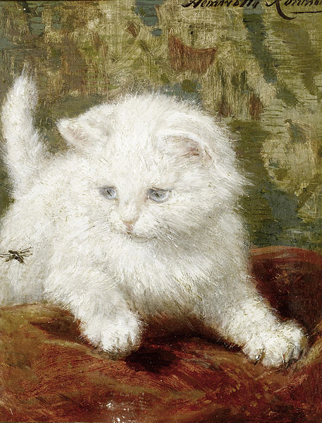 Signed Henriette Ronner